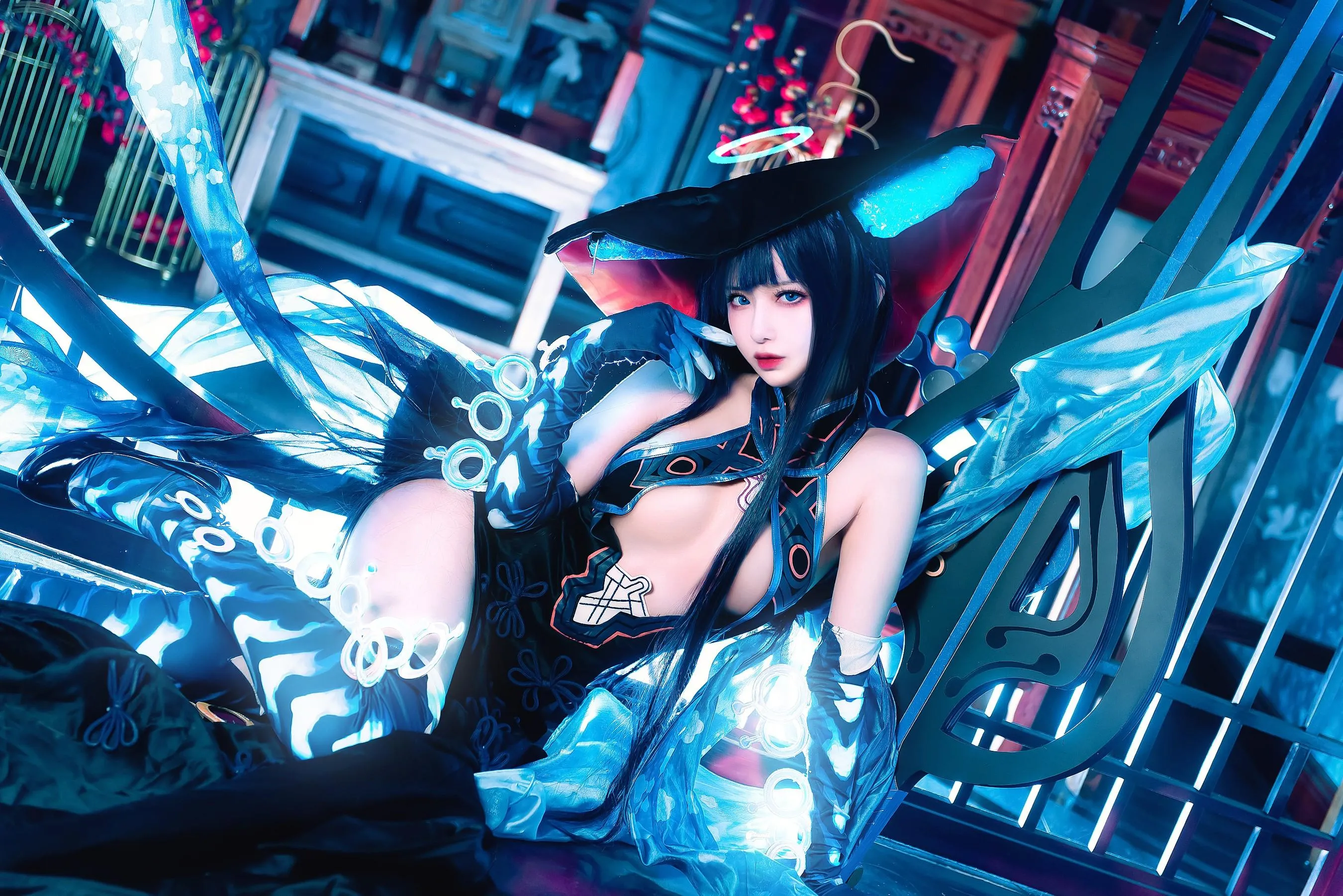 Shika小鹿鹿 – NO.91 杨玉环 [19P]插图1